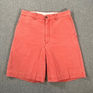 Murray's Toggery Shop Shorts Mens 30 Nantucket Reds Collection Chino 9" Inseam